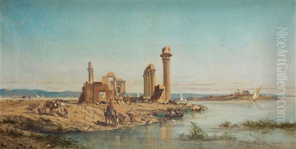 Le Temple D'hermontis, Haute Egypte - view 1