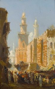 Le Souk Du Caire