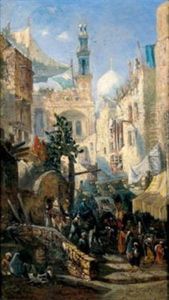 Le Souk Du Caire