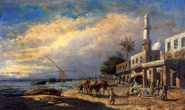 Debarquement Dans La Ville Arabe - view 1