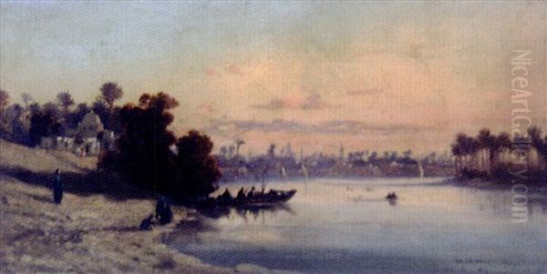 Ville Au Bord Du Nil - view 1