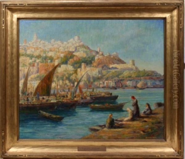 Tangier Harbor - view 1