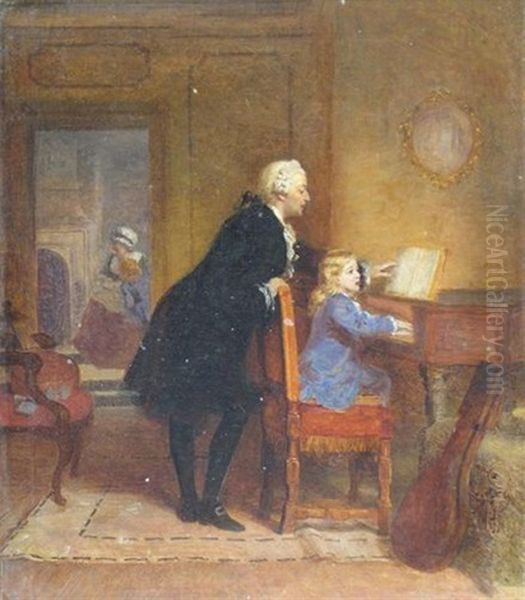 The Boyhood Of Mozart - view 1