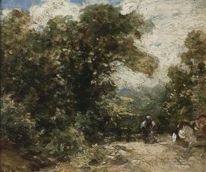 Figures By A Path by Edmund Thornton Crawford
