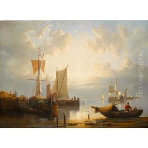 On The French Coast by Edmund Thornton Crawford