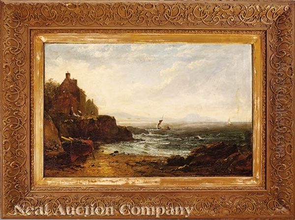 Scottish Coastal Scene - view 1
