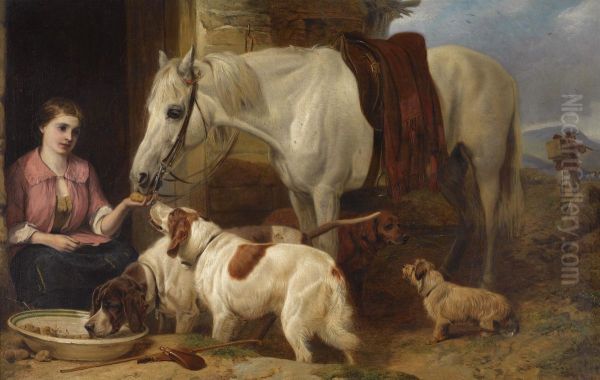 The Crofter's Daughter - view 1