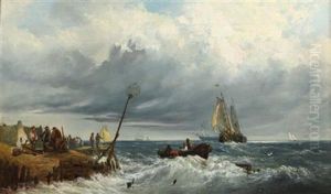 The Arrival Of The Fleet
