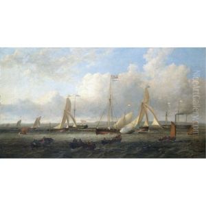 Royal Eastern Yacht Club Regatta, Leith Roads, 1834