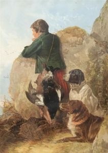 Highland Billie by Richard Ansdell