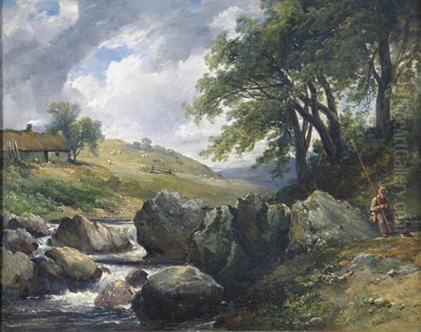 On The River Tweed - view 1