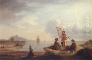 Fisherman's Break by Edmund Thornton Crawford