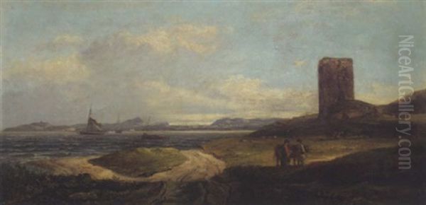 Edinburgh From Inchcolm - view 1