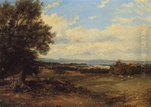 Dundas Castle by Edmund Thornton Crawford