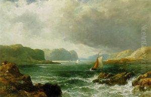 Kerrara Sound, Oban by Edmund Thornton Crawford