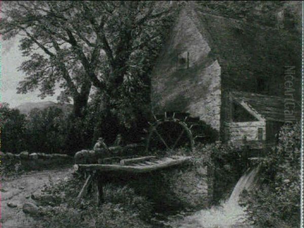 An East Lothian Mill - view 1