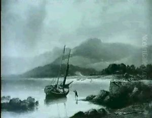 Loch Fyne by Edmund Thornton Crawford