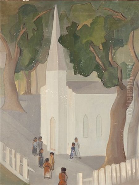 Sunday Church - view 1