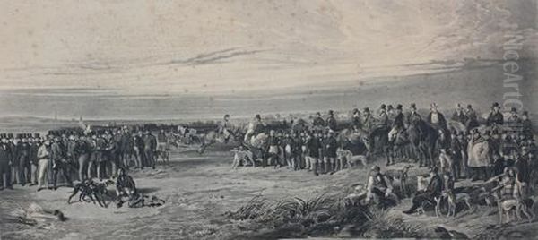 The Waterloo Coursing Meeting - view 1