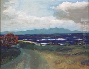 Distant Mountains by Robert Cree Crawford