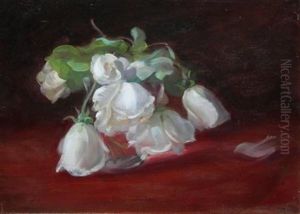 White Roses by Robert Cree Crawford