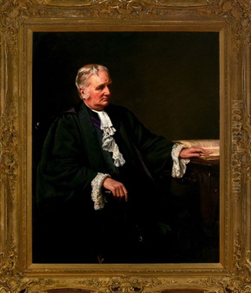 Portrait Of A Reverend - view 1