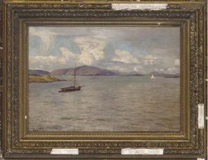 Sailing On A Sunny Afternoon by Robert Cree Crawford