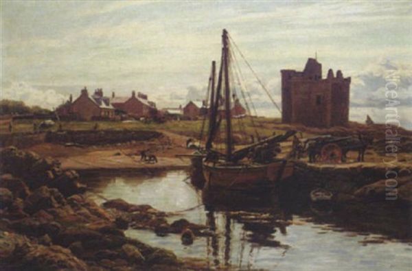 A Harbour Scene - view 1