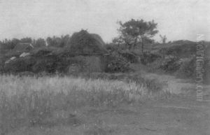 Farm In Sark by Robert Cree Crawford