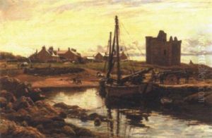 Unloading The Catch by Robert Cree Crawford