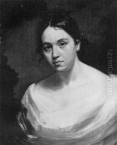 Portrait Of A Young Woman Portrait Of A Young Woman
