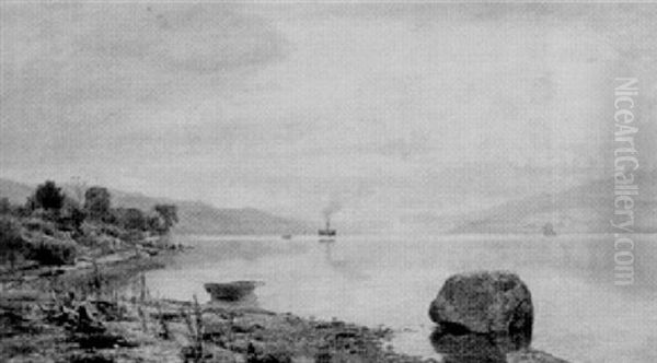 Batar Pa Insjo, Skottland - view 1