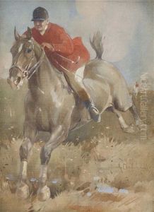 Huntsman by Joseph Crawhall