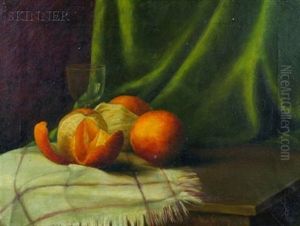Still Life With Oranges