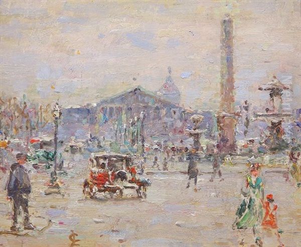 La Place De La Concorde, Paris - view 1