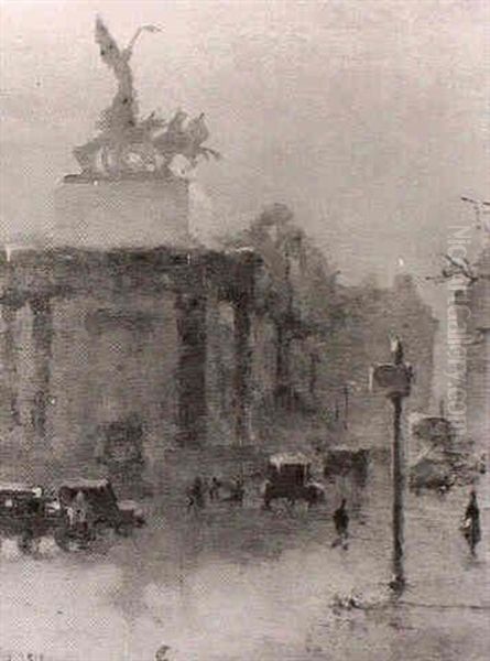 Hyde Park Corner - view 1