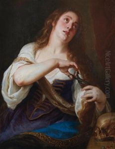 The Penitent Magdalen by Caspar de Crayer