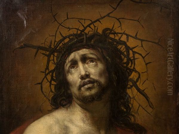 Christ As Man Of Sorrows - view 1