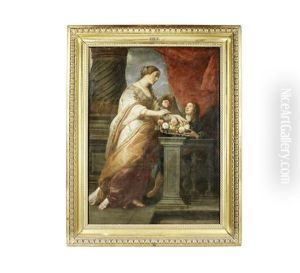 Saint Dorothea With An Angel