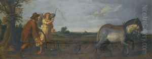 Saint Guidon At Labour