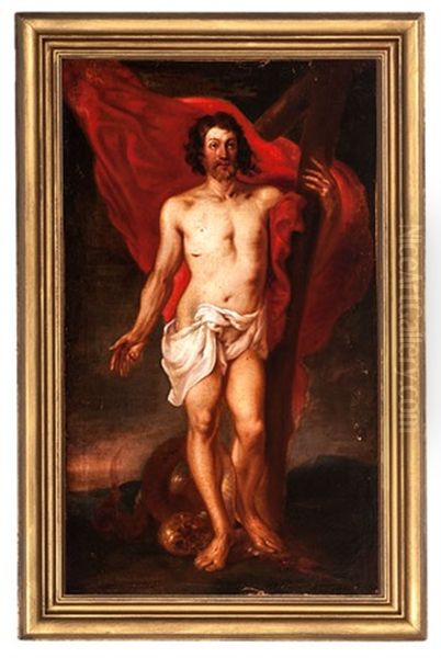 Risen Christ - view 1