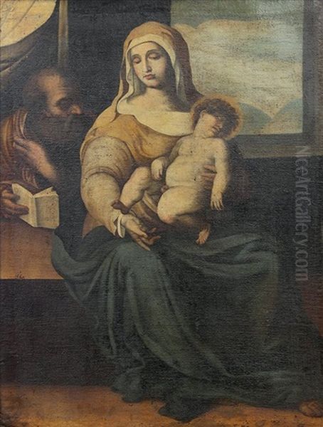 Madonna And Child - view 1