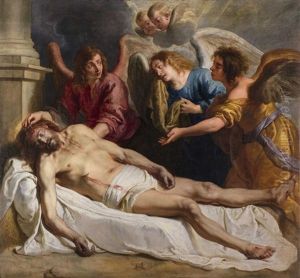 The Lamentation by Caspar de Crayer