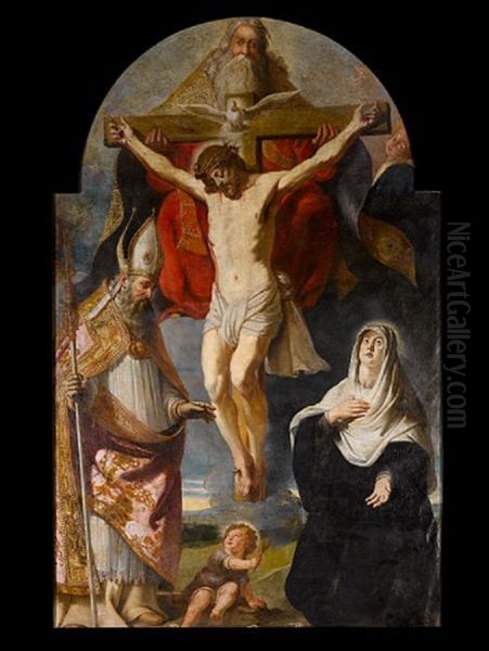 The Crucifixion - view 1