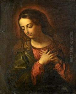 The Madonna In Prayer