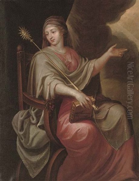 A Personification Of Truth - view 1