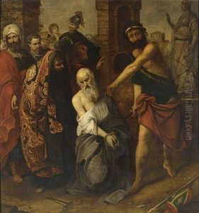 The Martyrdom Of St. Blaise by Caspar de Crayer