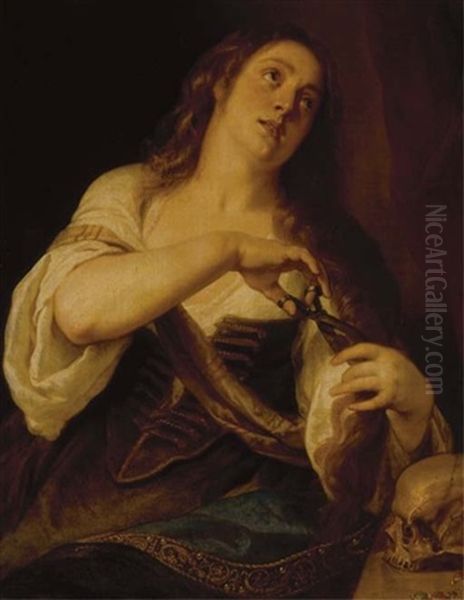 The Penitent Magdalene - view 1