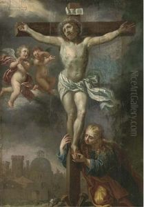 The Crucifixion by Caspar de Crayer