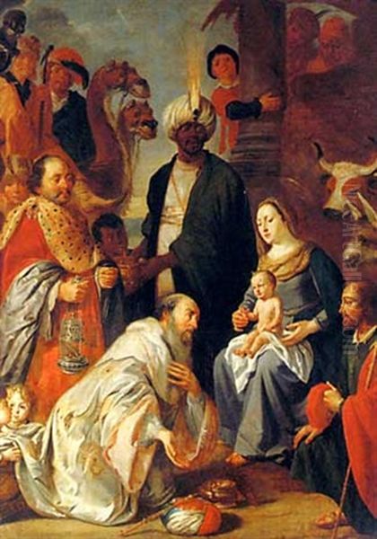 The Adoration Of The Magi - view 1